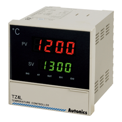 TZ4L-12R  Multi Giriş, 96x96mm, 24VAC/DC, Röle Çıkışlı, Alarm Çıkışlı,  PID Isı Kontrol Cihazı